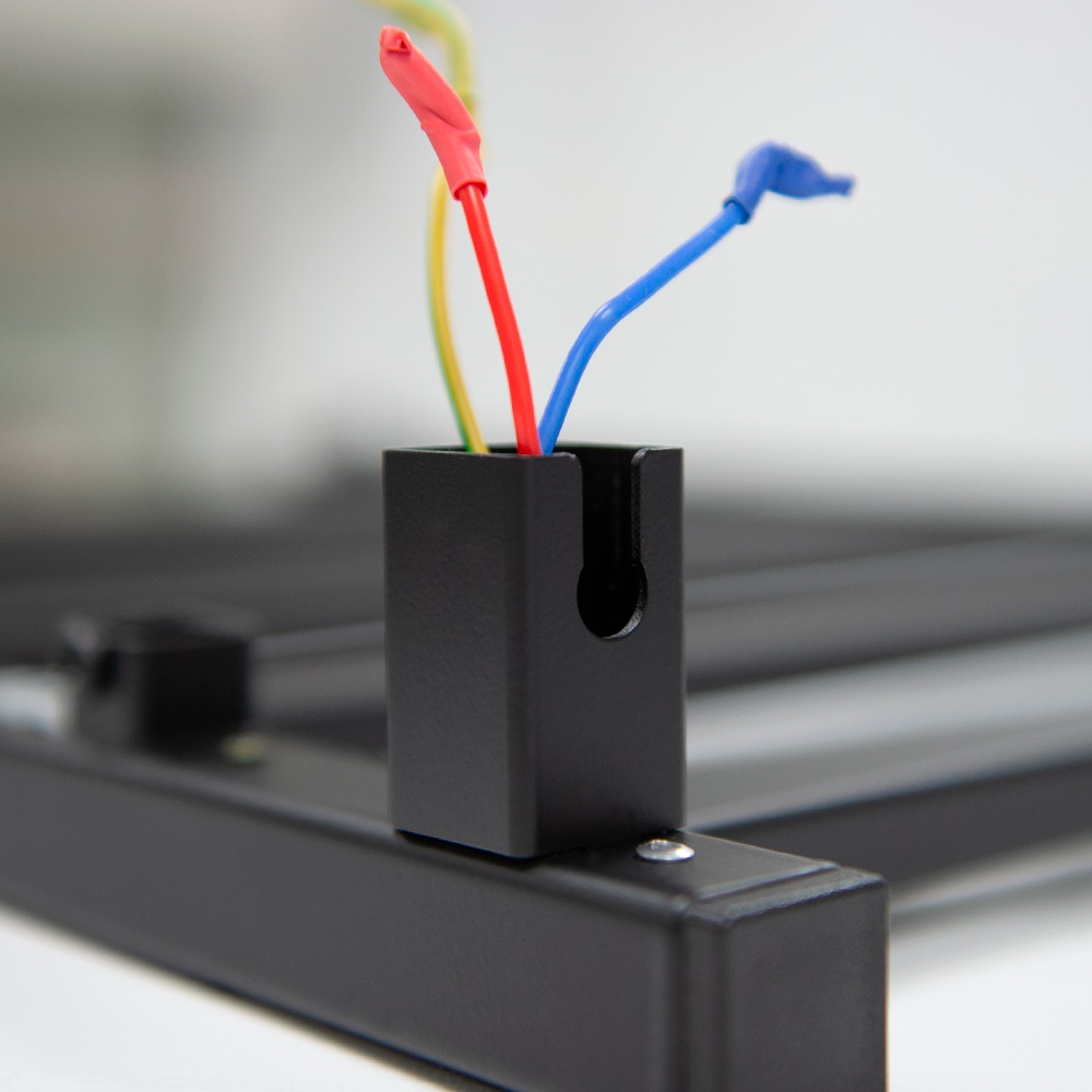 Полотенцесушитель Пэк сп 21 кв 60х50 черный ВГП